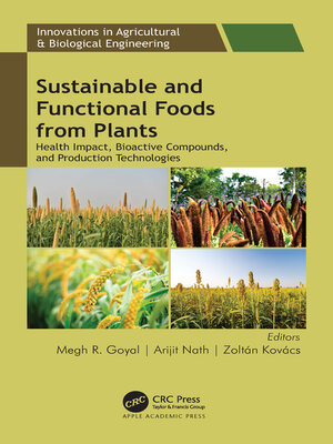 cover image of Sustainable and Functional Foods from Plants